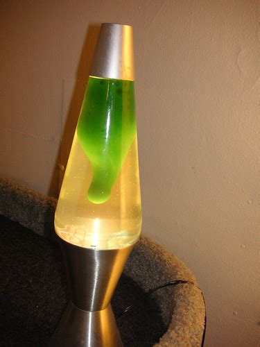 Green lava lamp | We have three lava lamps for sale: 2 green… | Flickr
