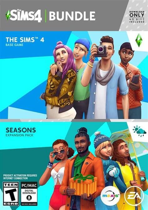 The Sims 4: Plus Seasons Bundle | indienova GameDB 游戏库