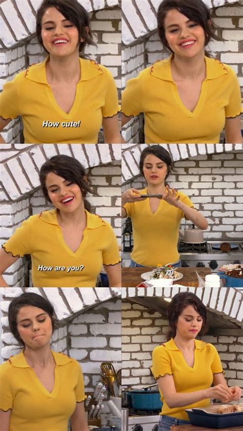 Selena and chef 👩🏻‍🍳 | Estilo