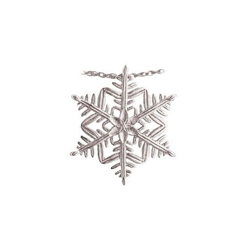 Sterling Silver Snowflake Pendant – Tory’s Jewelry