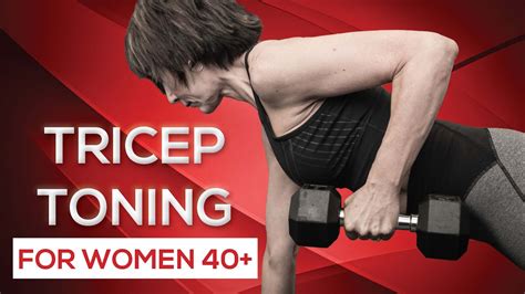 Tricep Toning Workout for Women - YouTube