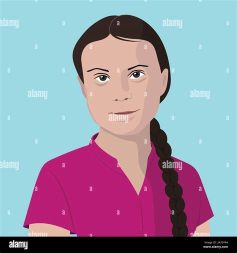 Greta thunberg effect Stock Vector Images - Alamy