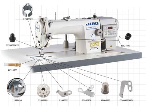 Juki Sewing Machine Parts Book | Reviewmotors.co