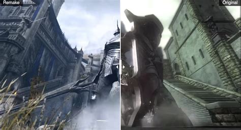 Demon's Souls Remake Screenshot Comparison: A Massive Difference