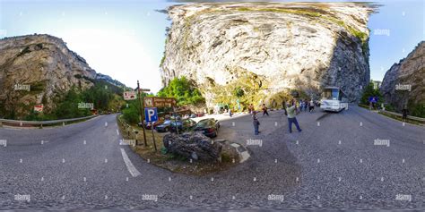 360° view of Entrance of Devil's Throat cave - Alamy