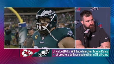 Jason Kelce preps for Super Bowl Sunday | Jason Kelce, Super Bowl, Fox ...