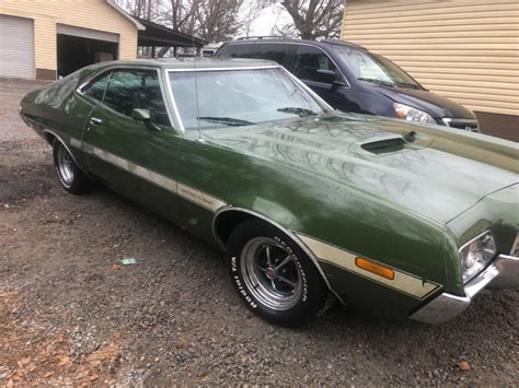 351 Cobra Jet: 1972 Ford Gran Torino Sport | Barn Finds