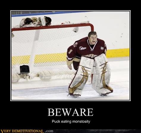 Very Demotivational - goalie - Very Demotivational Posters - Start Your Day Wrong ...