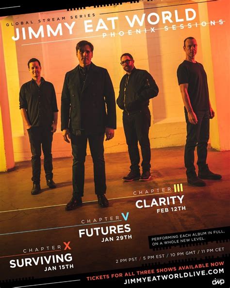 LIVE: Jimmy Eat World @ The Phoenix Sessions – ‘Futures’