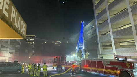 Crews battle fire overnight in abandoned Salt Lake City building