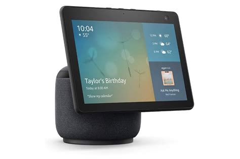 Amazon's All-New Echo Show 10 With A Massive 10.1-Inch Display Is Just ...