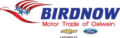 New Chevrolet, Ford & Buick In Vehicles | Birdnow Motor Trade