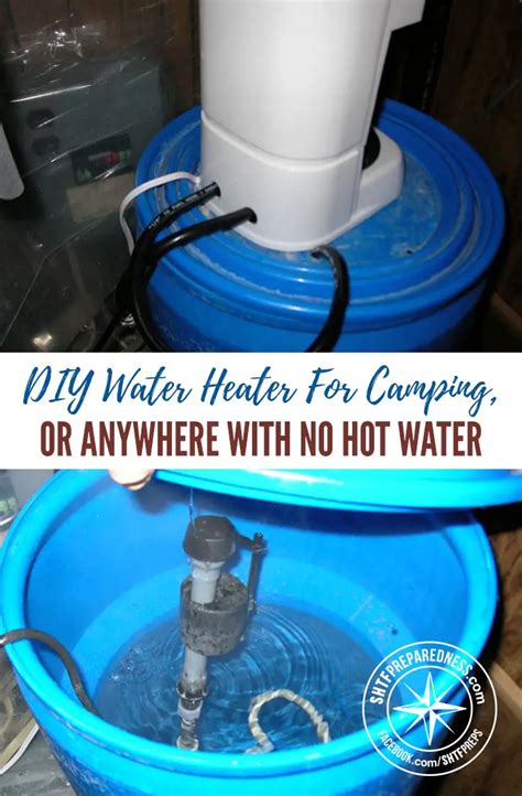 DIY Water Heater For Camping,frugal,DIY,project,water heater,easy DIY,