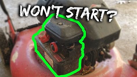 How to clean lawn mower carburetor in under 5 minutes! - YouTube