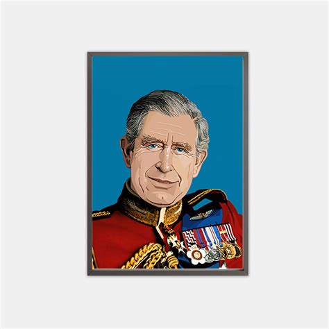 KING CHARLES King Charles III Print Coronation British King - Etsy