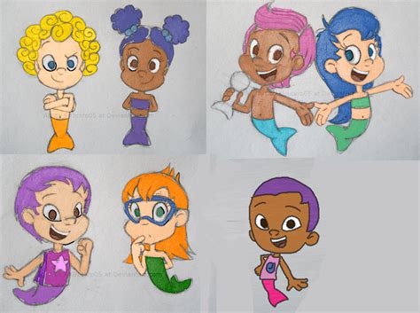 Gender swap bubble guppies by mixelsarecool on DeviantArt