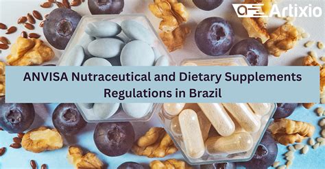 Nutraceutical and Dietary supplements regulations in Brazil