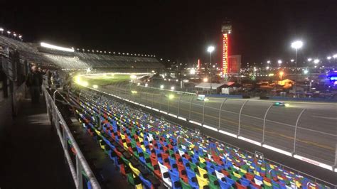 Night racing, 2017 Rolex 24 hours at Daytona - YouTube