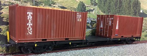 Uk Container Wagon Kit – SOUTH DOCK