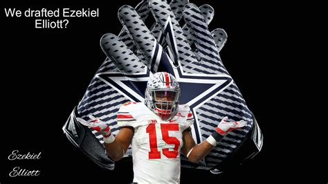 Zeke Ezekiel Elliott Wallpapers - Wallpaper Cave