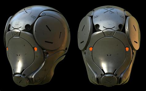 ArtStation - Helmet, Fuad Quaderi | Sci-fi helmet, Helmet, Helmet design