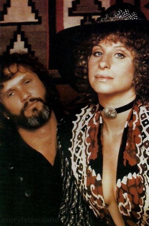 30 Pictures of Barbra Streisand and Kris Kristofferson on the Set of “A ...