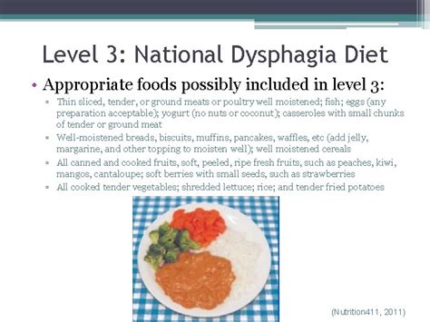 Dysphagia Inservice for Certified Nursing AssistantsCNAs and Cafeteria