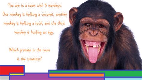 Awesome Riddle #55 - Monkey Business - YouTube