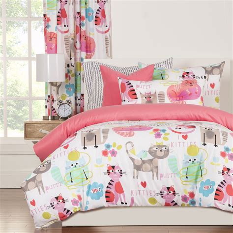 Purrty Cat by Crayola Bedding by SiS Covers - BeddingSuperStore.com