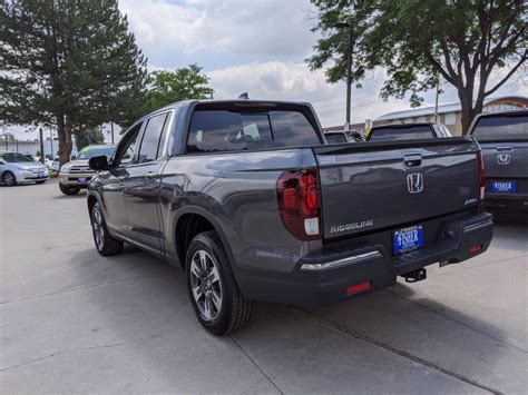 2019 Honda Ridgeline RTL-E AWD AWD Crew Cab Pickup H8396 - Fisher Honda