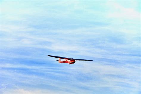 Bird Red Biplane Flying Image Free Photo