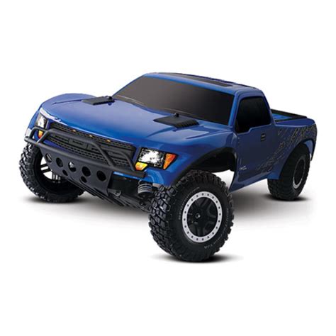 Traxxas FORD F-150 SVT RAPTOR (Blue) 58064-1 | Hobby Sportz LLC