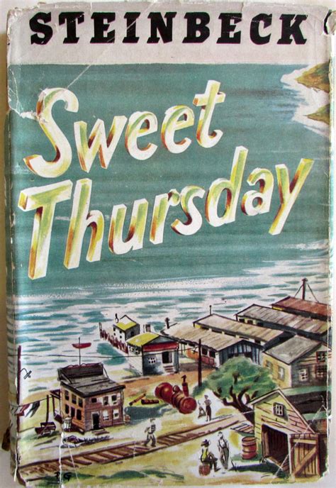 Sweet Thursday by John Steinbeck - First Edition - 1954 - from Ariel ...