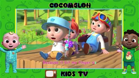 Cocomelon 12345 Once I Caught A Fish Alive! - Kids Channel - YouTube