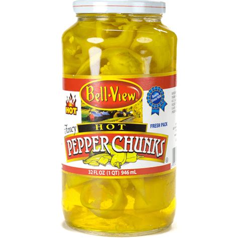 Bell View Pepper Chunks, Hot, Fresh Pack | Shop | Matherne's Market