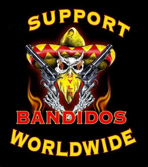 Pin på bandidos