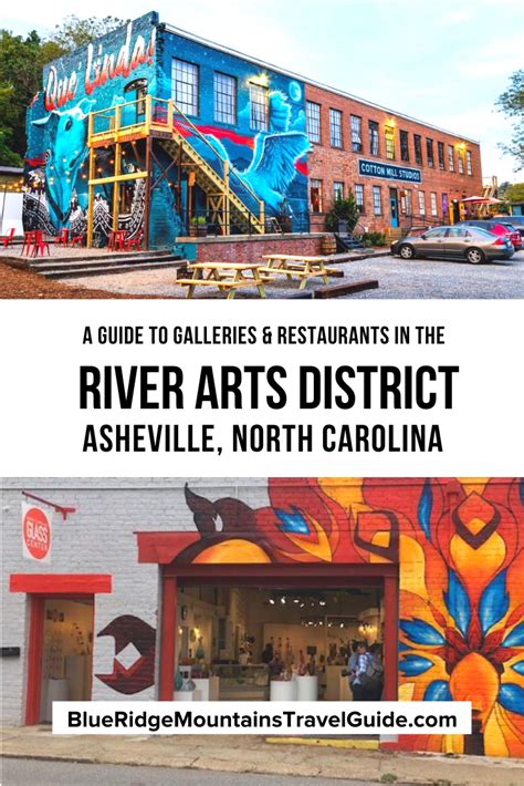 Asheville River Arts District: A Guide to Galleries & Restaurants - Blue Ridge Mountains Travel ...