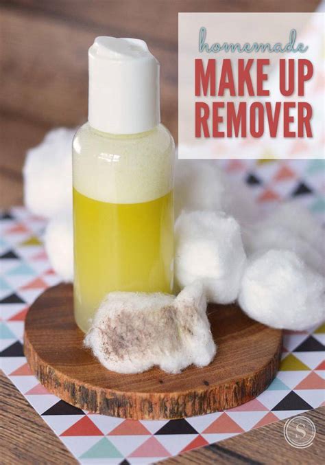 Homemade Makeup Remover Using Olive Oil and Essential Oils