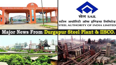 New Investments in Steel Industries in West Bengal | Durgapur Steel ...