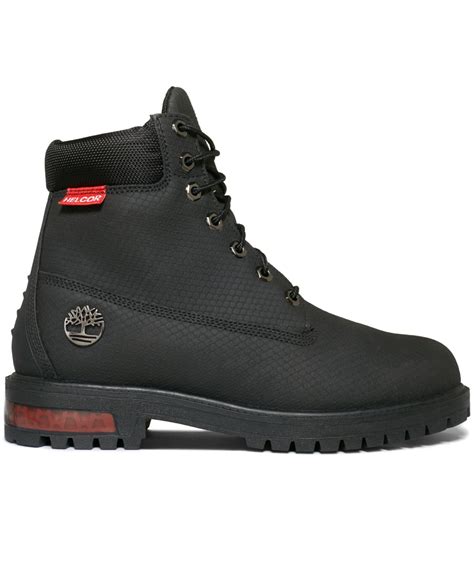 Timberland Men's New Market Scuff Proof Ii 6'' Waterproof Boots in Black for Men (Black Rebar ...