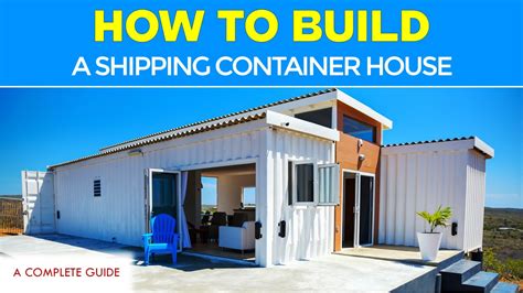 How To Build A Container Home - Braincycle1