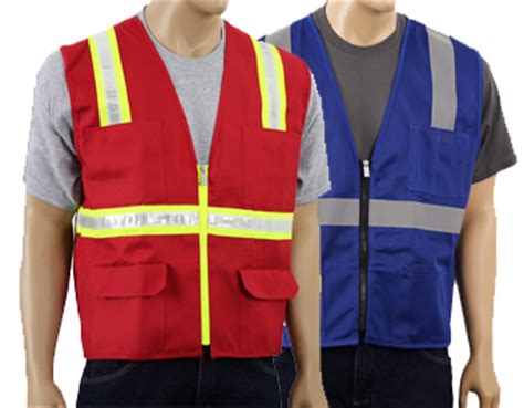 Colored Safety Vests - Safety Depot