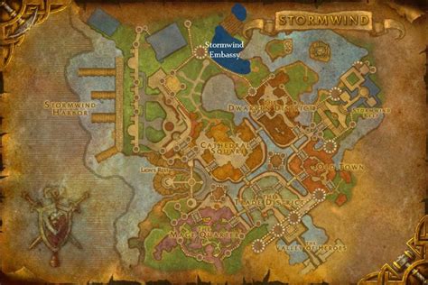 Stormwind Embassy | Blizzplanet