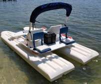 CraigCat - Premium Compact Power Boats | Mini pontoon boats, Boat ...