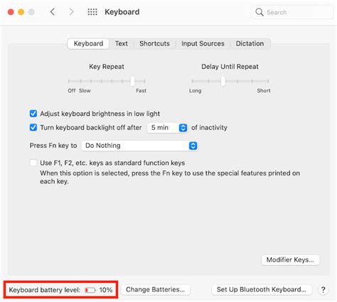 How to Check Your Apple Bluetooth Keyboard's Battery Life | Macinstruct