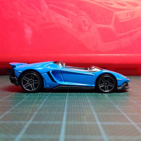 Just Unveiled: Hot Wheels Lamborghini Aventador J recolored in sky blue… – LamleyGroup