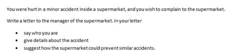 How To Write a Formal IELTS Letter