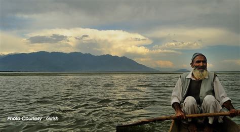 Wular Lake - about Wular Lake in Srinagar