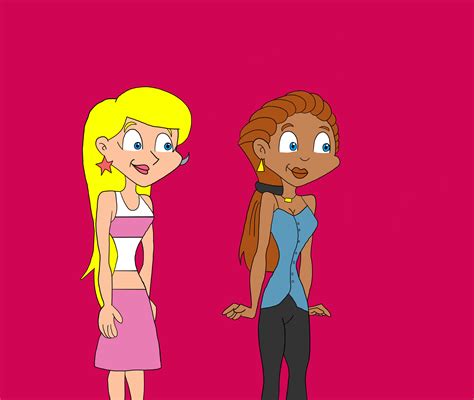 Sabrina and Chloe from Sabrina the Animated Series by matiriani28 on DeviantArt