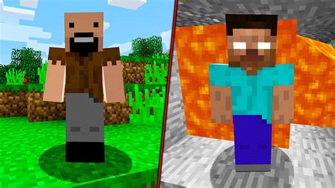 Minecraft: Notch VS Herobrine! - YouTube